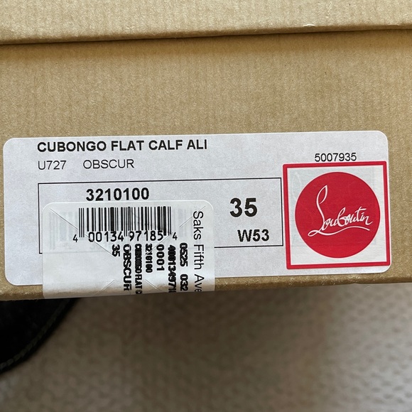 Christian Louboutin Croc Embossed Sandals - Picture 7 of 7